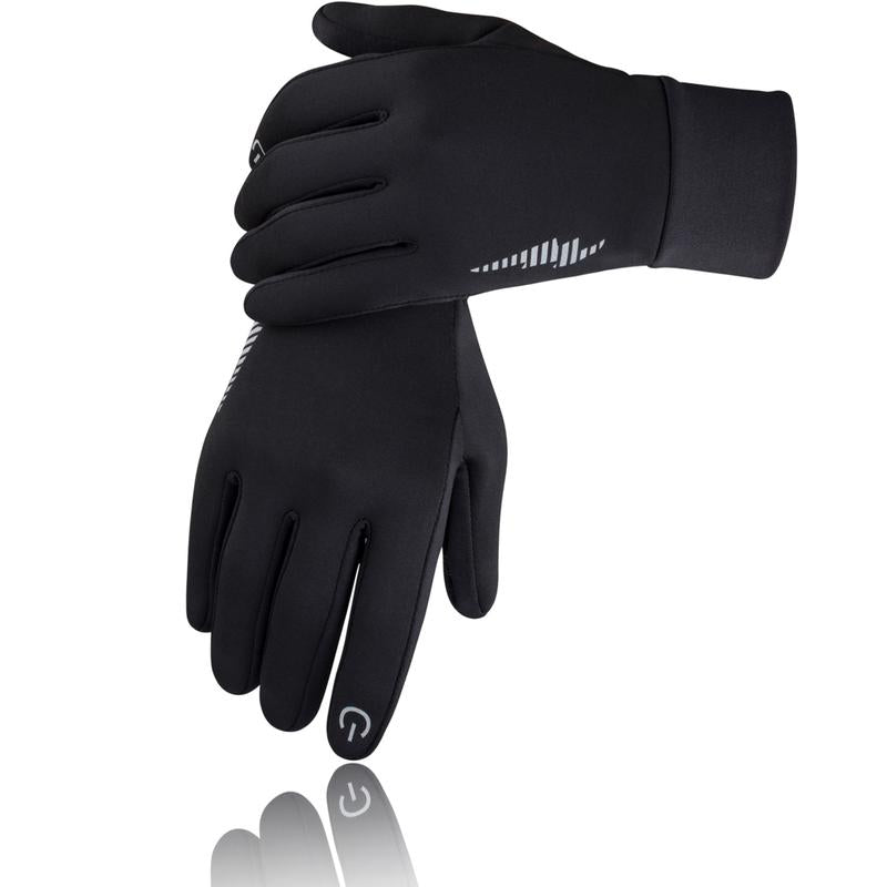 Winter Gloves Women Men Ski Gloves Liners Thermal Warm Touch Screen, Perfect for Cycling, Running, Driving, Hiking, Walking, Texting, Freezer Work, Gardening, and Daily Activities SRG102 Winter Gloves Full Finger