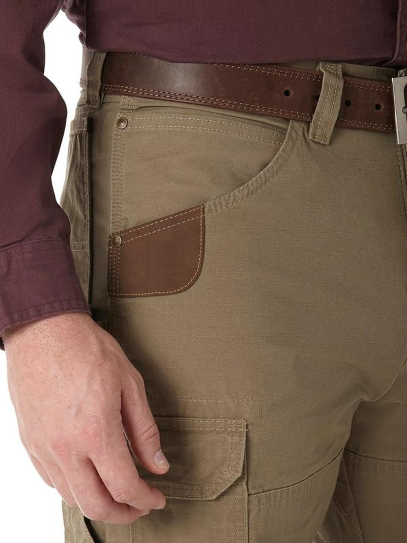 Wangler RIGGS Workwear Ripstop Ranger Cargo Pant - Color: Bark