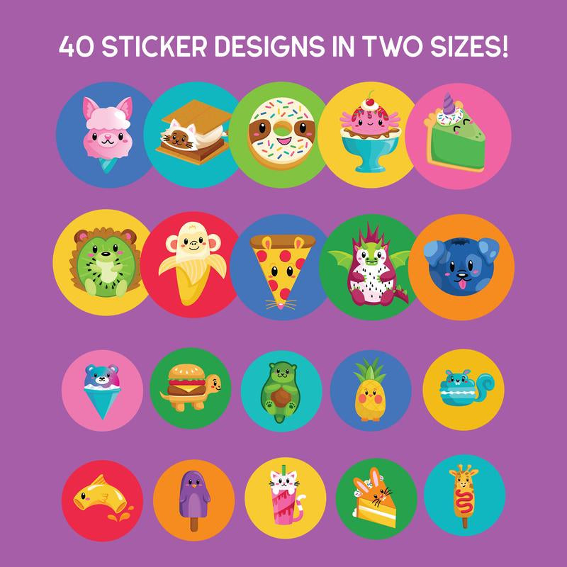 Educational Insights 3D Sticker Maker Kit - Craft Kit for Kids, Mess Free Activity, Make Your Own Sticker Machine, DIY Puffy Stickers for Kids, Creative Gifts for Boys & Girls Ages 5+