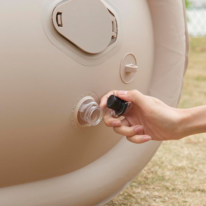 Inflatable Sofa, Portable Inflatable Sofa Bed, Modern Simple Inflatable Lounger, Outdoor Inflatable Sofa for Home, Camping, Travel, Beach