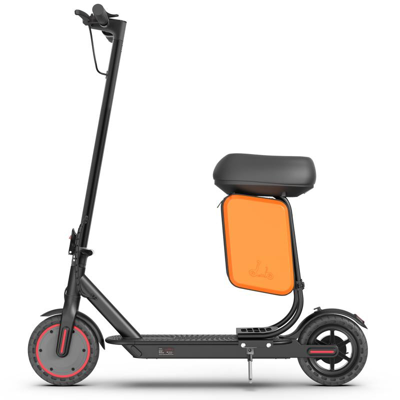 Electric Scooter for Adults – 19 MPH Top Speed, 350W Motor, Foldable Commuter Scooter with App Control, Seat and Bag