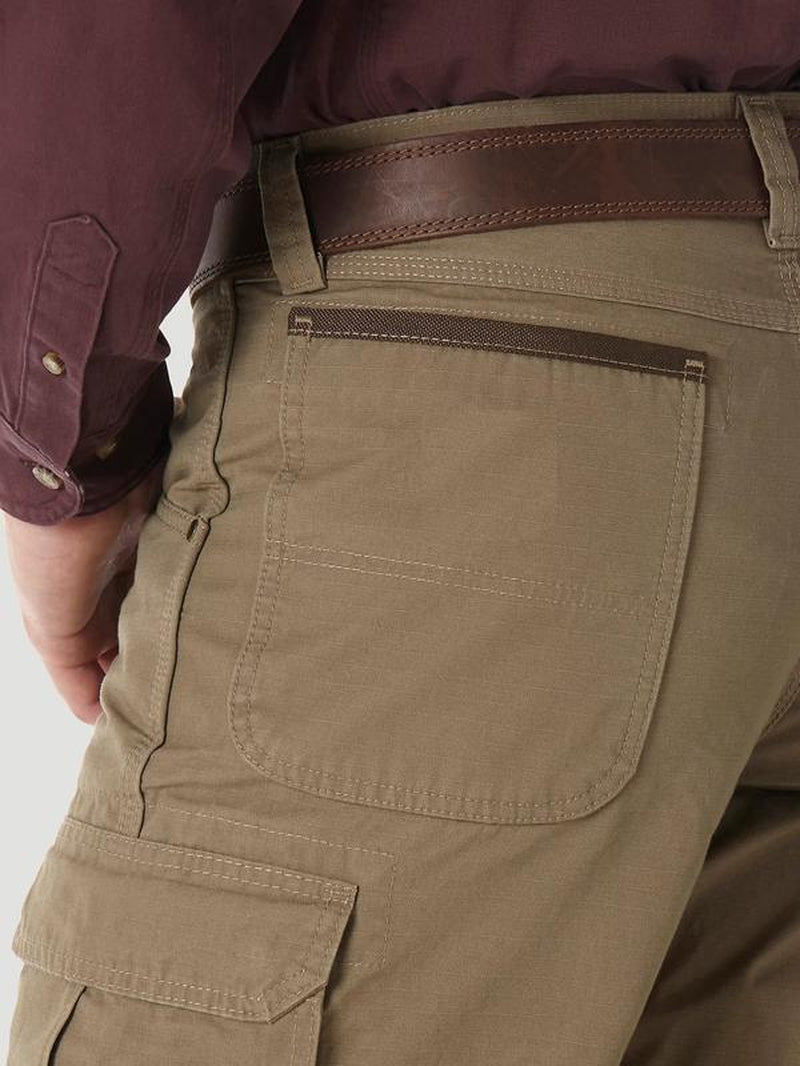 Wangler RIGGS Workwear Ripstop Ranger Cargo Pant - Color: Bark