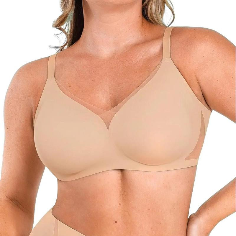 Shapellx INNER ARMOR Minimizer True Support Crossover Bra
