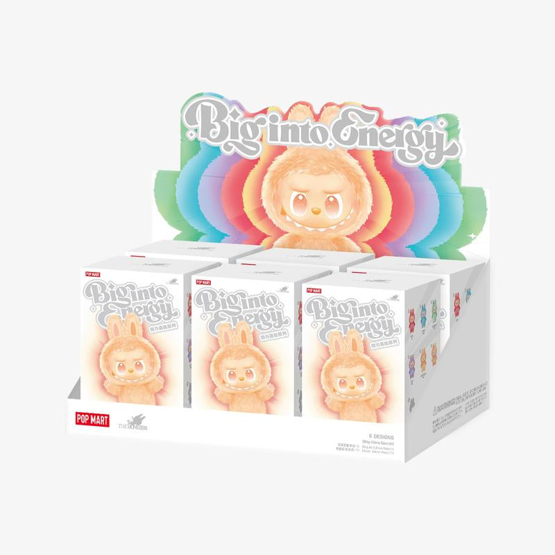 (Rainie0001)The MONSTERS Big into Energy Series-Vinyl Plush Pendant Blind Box