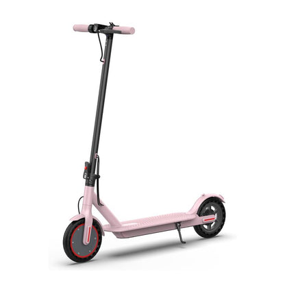 Electric Scooter for Adults – 19 MPH Top Speed, 350W Motor, Foldable Commuter Scooter with App Control, Seat and Bag