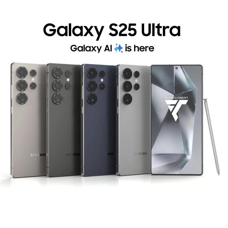 Samsung Galaxy S25 Ultra 6.8" 5G (Brand New – Unlocked)