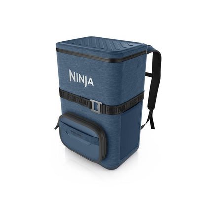 Ninja Outdoor Frostvault Go 36-Can Backpack Soft Cooler with Cold Dry Zone FF136 - Premium Ice Retention & Chillseal Lid for All-Day Adventures