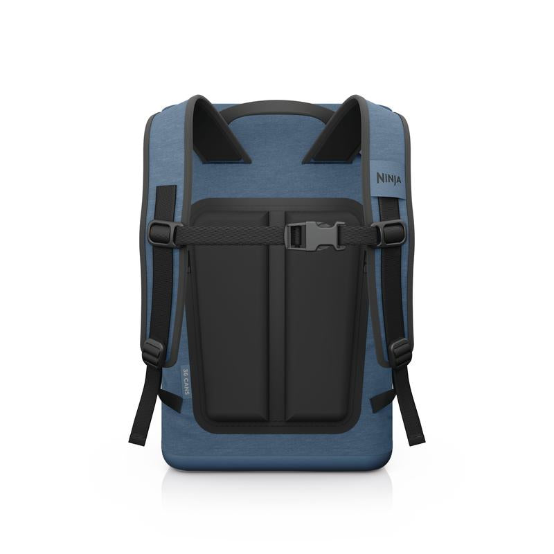 Ninja Outdoor Frostvault Go 36-Can Backpack Soft Cooler with Cold Dry Zone FF136 - Premium Ice Retention & Chillseal Lid for All-Day Adventures