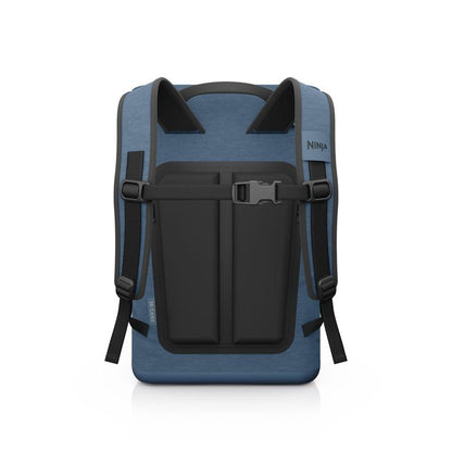 Ninja Outdoor Frostvault Go 36-Can Backpack Soft Cooler with Cold Dry Zone FF136 - Premium Ice Retention & Chillseal Lid for All-Day Adventures