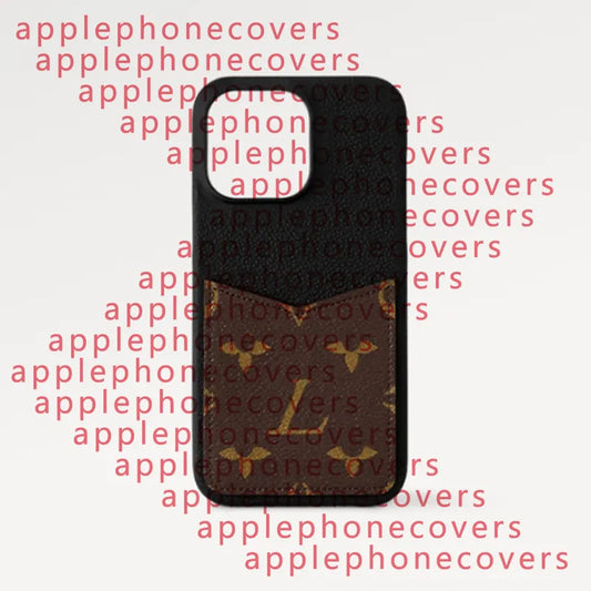 Phone Case Designer Iphone Case Luxury Wallet Card Holder for Apple Iphone 17 16 Pro Max 15 plus 14 13 12 Mini 11 Promax X XR XS Xsmax 7P 8P 13Pro Card Package Dhgate