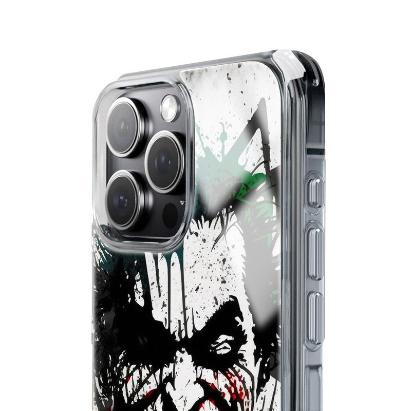 Mundaze Case for Apple Iphone 16 Pro Laughing Joker Painting Graffiti
