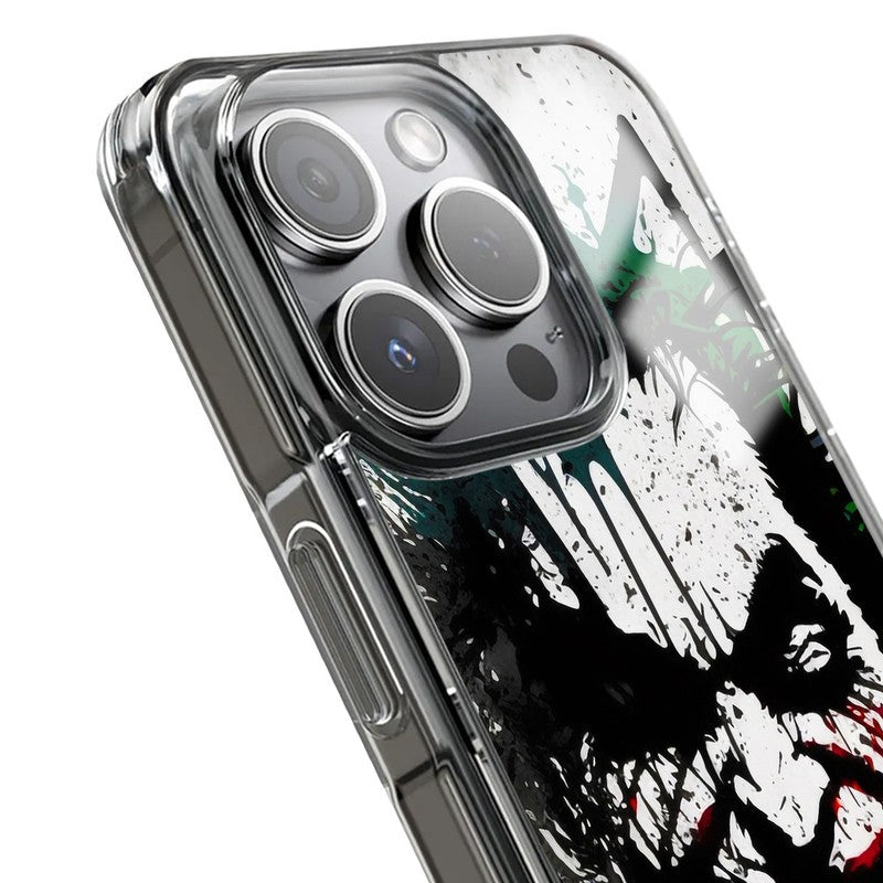 Mundaze Case for Apple Iphone 16 Pro Laughing Joker Painting Graffiti