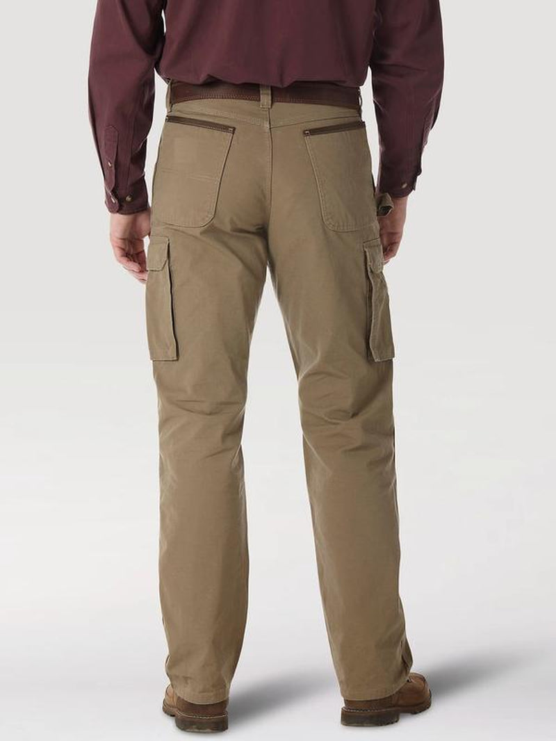 Wangler RIGGS Workwear Ripstop Ranger Cargo Pant - Color: Bark