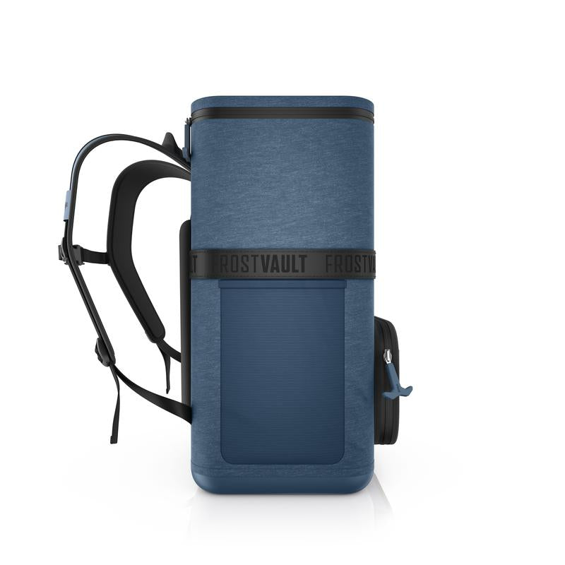 Ninja Outdoor Frostvault Go 36-Can Backpack Soft Cooler with Cold Dry Zone FF136 - Premium Ice Retention & Chillseal Lid for All-Day Adventures