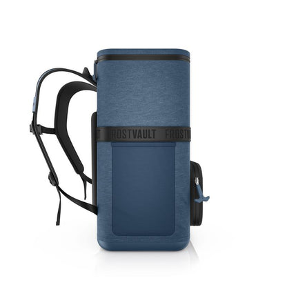 Ninja Outdoor Frostvault Go 36-Can Backpack Soft Cooler with Cold Dry Zone FF136 - Premium Ice Retention & Chillseal Lid for All-Day Adventures