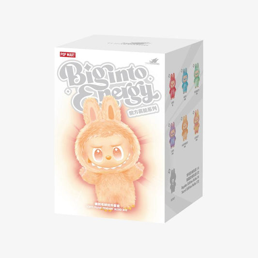 (Rainie0001)The MONSTERS Big into Energy Series-Vinyl Plush Pendant Blind Box