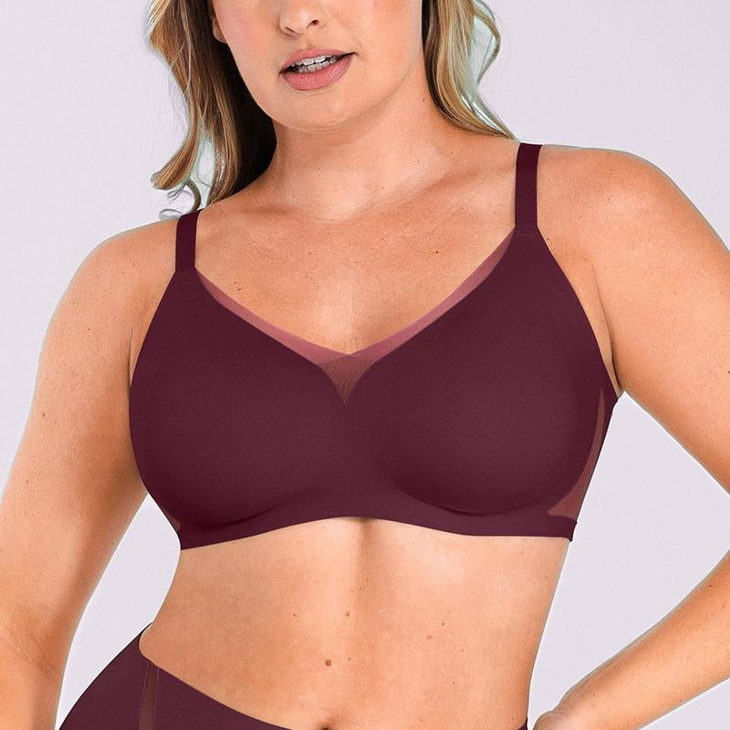Shapellx INNER ARMOR Minimizer True Support Crossover Bra