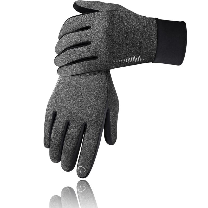 Winter Gloves Women Men Ski Gloves Liners Thermal Warm Touch Screen, Perfect for Cycling, Running, Driving, Hiking, Walking, Texting, Freezer Work, Gardening, and Daily Activities SRG102 Winter Gloves Full Finger