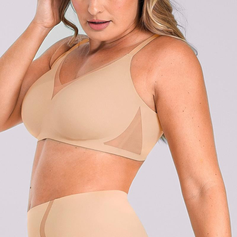 Shapellx INNER ARMOR Minimizer True Support Crossover Bra