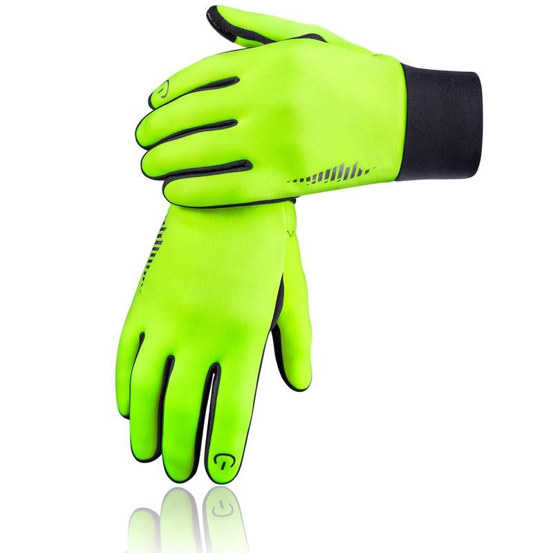 Winter Gloves Women Men Ski Gloves Liners Thermal Warm Touch Screen, Perfect for Cycling, Running, Driving, Hiking, Walking, Texting, Freezer Work, Gardening, and Daily Activities SRG102 Winter Gloves Full Finger