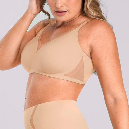 Shapellx INNER ARMOR Minimizer True Support Crossover Bra