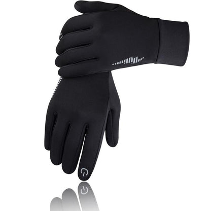 Winter Gloves Women Men Ski Gloves Liners Thermal Warm Touch Screen, Perfect for Cycling, Running, Driving, Hiking, Walking, Texting, Freezer Work, Gardening, and Daily Activities SRG102 Winter Gloves Full Finger