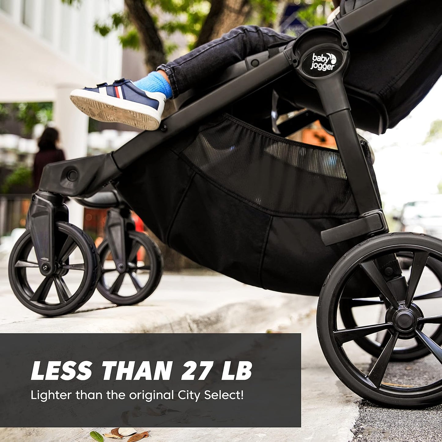 City Select 2 Single-To-Double Modular Travel System Includes City GO 2 Infant Car Seat Radiant Slate