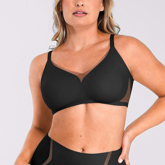 Shapellx INNER ARMOR Minimizer True Support Crossover Bra